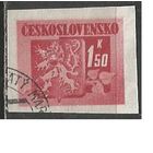 Чехословакия. Герб. Братислава. 1945г. Mi#417.
