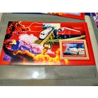 Гвинея. 2006. Поезда (2). Блок