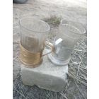 Подстаканник Эпоха Царя Соломона. Московский вокзал на двоих