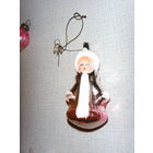 Елочная игрушка СССР . Снегурочка