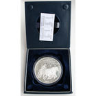 Афины. Олимпийские игры, 1000 рублей 2004, Серебро. Оригинальный футляр, сертификат РБ, тираж 650 шт.