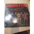 GRAND FUNK RAILROAD  " ALL THE GIRLS IN THE WORLD BEWARE!!! " 1974 LP JAPAN CAPITOL ECS80115  - NM/NM