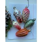 Лот елочных игрушек.