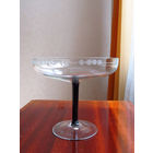 Ваза для фруктов Стекло СССР 1960-е Без дефектов