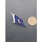 Значок тяжелый. Эмали ТИНРО.