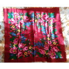 Платок с люриксом, новый из 80х