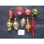 Ёлочные игрушки.