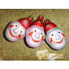 Елочная игрушка СССР . Клоун . Цена за 1