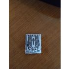 1944 Франция чистая клей MNH** герб (5-1)