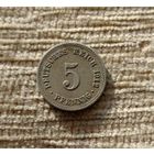Werty71 Германия 5 пфеннигов 1912 А
