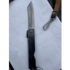 Японский складной нож скрытого ношения-можно  носить даже  на шее! с невероятно  острым лезвием!