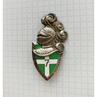 Франция. 7-й пехотный полк