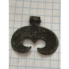 Подвеска лунница, с рубля, три дня