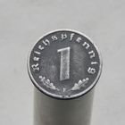 Германия 1 пфенниг 1945 F Союзная оккупация