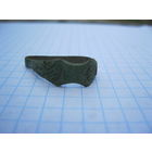 Старинный перстень. Бронза.