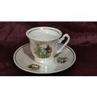 Кофейная пара.Фарфор .Гемания