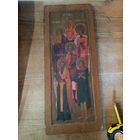 Большая икона, часть триптиха. в55смХш22см. тол.2см. РИ