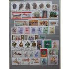 Продажа коллекции с 1 рубля! Культура и искусство на почтовых марках мира.