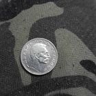 50 пара(1915г.)Пётр 1 Карагеоргиевич.Король Сербии.Серебро