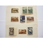 Серии марок СССР 1946-47 гг.! Чистые (MNH **)! Послевоенное восстановление народного хозяйства. 29 годовщина Советской Армии. Состояние.