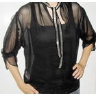 Блузка "MANGO", натуральный 100% шелк. Размер М