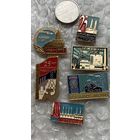 Значки предприятия энергетика 6 шт