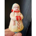 Ёлочная игрушка Марфуша из сказки Морозко СССР