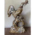 Корпус часов Касли,,Петух,,чугун