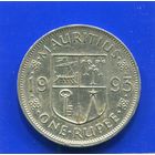 Маврикий 1 рупия 1993