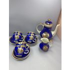 Сервиз кофейный "Мадонна" "Spezialkombinat Porzellan Eisenberg", ГДР, 1970-1980 гг.