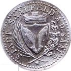 РАСПРОДАЖА!!! - ГЕРМАНИЯ ЗАЛЬФЕЛЬД 10 пфенигов 1917 год
