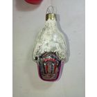 Ёлочная игрушка   Избушка