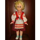 Кукла ПОИ МИР СССР . Павлина . Павлинка