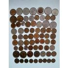 Монеты СССР и России, 71 шт. Одним лотом. Без минимальной цены.