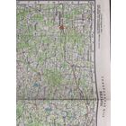 Редкая советская карта Вильнюса.  Масштаб и др.см на одном  из фото.  перегибы от хранения в штурманском портфеле