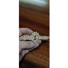 Накладка на замочную скважину декоративная мебельная