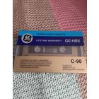 Кассета GENERAL ELECTRIC GE-HBX C-90.