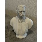 СТАТУЭТКА фарфоровая  Бюст Горький. Распродажа коллекции!!!