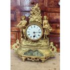 Часы каминные, шпиатр, Европа