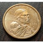 США 1 доллар, 2000   Р   ( 1-9-7 )