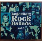 Legendary rock ballads vol. 1, 2CD, digipak