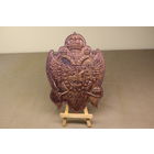 Киверная бляха  ВОЙНА 1812 год. Распродажа коллекции вещей. С РУБЛЯ! АУКЦИОН!