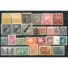 Россия, Литва, Эстония - 26 марок - MNH, MLH, MH. #O-W-84-D-2
