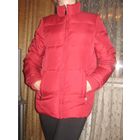 Продам почти новую зимнюю куртку (пуховик р.42-44), германия, бордовый цвет, б/у 2 раза!