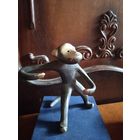 Подставка для специй латунь "Обезьяна"