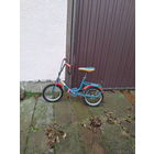 Детский велосипед СССР