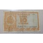 С 1 руб. Норвегия. 10 крон 1973 года. Нечастая