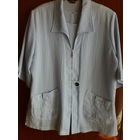 Красивый летний пиджак двойка,50-54 р