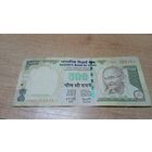 500 рупий 2008 Индии с 8-и рублей **029161