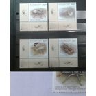 Казахстан. 1997 г. Фауна Ядовитые насекомые. (4 марки чистые **) MNH